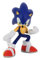 Comansi Sonic Figuren, Sonic, 9 cm