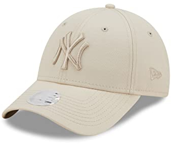 New Era - MLB Tonal - Cap für Frauen - schmalere Silhouette - New York Yankees - verstellbar - beige - One-Size