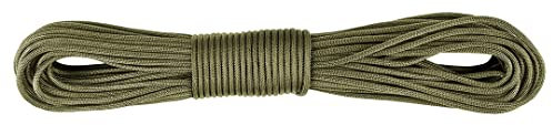 NEO TOOLS Corde en paracorde-Longueur:30m-Largeur:4mm-Matériau:nylon-Vert foncé-Charge maximale:400 kg-Charge statique-Corde de survie universelle-Pour activités de plein air et de camping