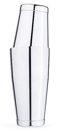 barmate Boston Cocktail Shaker aus Edelstahl und beschwert