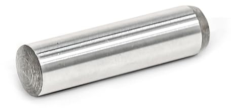 Ganter Normelemente | Zylinderstifte DIN 6325 | 5 Stück | Größe 10x32 | Toleranz m6 | Stahl