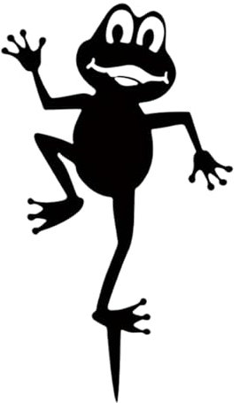 Piquet de Jardin Grenouille, piquets de Jardin Grenouille en métal | Piquets de Jardin en métal Grenouille décoratifs - Décoration de Jardin en Forme de Grenouille, pour Cour, pelouse, Maison, Patio,