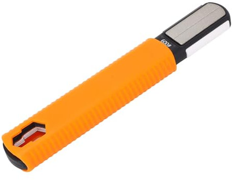 Affûteur D'outils de Jardin, Affûteur de Lame Portable, Affûteur de Couteaux en Carbure, Lame de Poche pour Hache, Machette, Cisailles à Haies