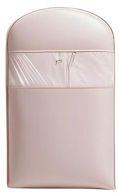 Borsa porta abiti da viaggio, custodia trasparente autocompressiva, organizer per matrimoni, balli, armadi, aerei, piumini