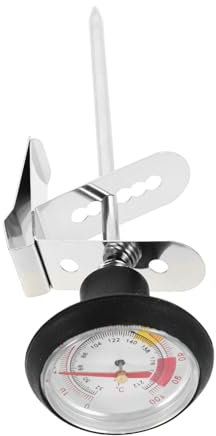 DOITOOL Termómetro Para Hervidor De Agua De Acero Inoxidable Con Clip De Temperatura Para Espumar Leche Para Preparar Café Espresso y Alimentos Calientes