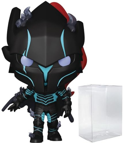 POP Anime: Solo Leveling - Igris #1985 Funko Vinyl Figure (Bundled with Compatible Box Protector Case), Multicolor, 3.75 inches