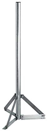 Hama Standfuß Tripod für Satellitenspiegel, Aluminium