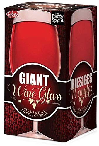 Tobar THE PARTY SPIRIT GIANT WINE GLASS