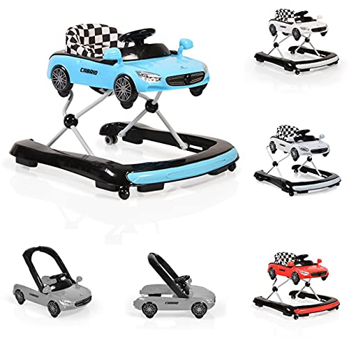 Lauflernhilfe Cabrio 2 in1 Auto-Design höhenverstellbar Armaturenbrett mit Licht