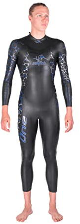 sailfish® Neoprenanzug für Herren One 7 | Triathlonanzug mit maximalem Auftrieb durch Aerofloat | Zero Resistance Panel für Effizienz & Komfort | Wettkampfanzug Schwimmen & Triathlon | Inkl. Rucksack
