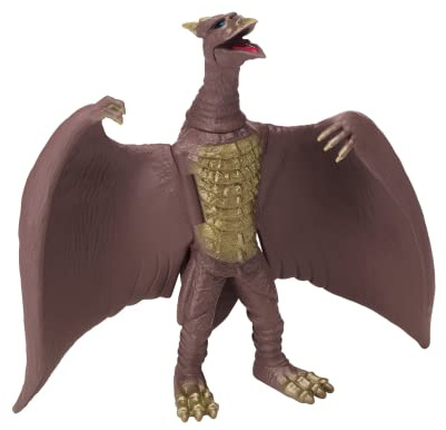 MonsterVerse Rodan 1956 Godzilla Toho Classic Collectable 6.5 Inch Highly Detailed and Sculpted Articulated Action Figure, Limited Edition, Suitable for Ages 4 Years+