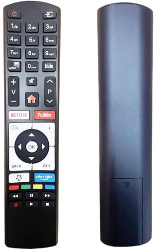 Nuovo Sostituito RC4318P telecomando telefunken universale per telefunken telecomando Vestel Finlux Edenwood 4K Smart Television