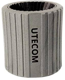 UTECOM - SBAVATORE UNIVERSALE D.6-35 MM. INTERNO/ESTERNO PER TUBI ACCIAIO INOX - FERRO-RAME-ALLUMINIO E PLASTICA.