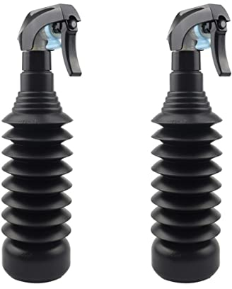 LALAFINA 2pcs Empty Spray Bottle Quality Water Sprayer Trigger Sprayer for Hair Salons Home