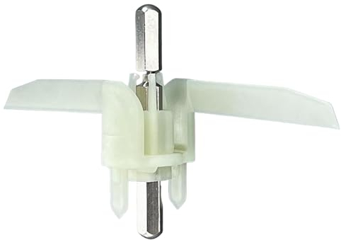 DL-pro 1x Entraîneur couteau Pièce d'entraînement robot ménager Accessoire de robot de cuisine Pièce de rechange compatible avec Bosch 10004361 MUM