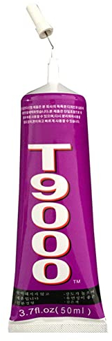 Klarer Schmuckkleber, 00 Kleber klar für Strasssteine, Allzweckkleber für Strass, Glas, Stoff, Handwerk,