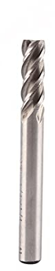 1 Pcs 4 Carburo Quadrato Naso Fresa 1/4 di Pollice Fresa Fresa Dritto Flauti Fresa Codolo CNC Macchine Utensili Per Sgrossatura E Finitura