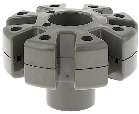 predolo Accessori per Ombrellone da Esterno Morsetto per Ombrellone, Supporto Realizzati in Pp E Metallo per Ombrello Chiave Ombrello Laterale Ombrello Pensile Cortile, Vassoio Paracadute