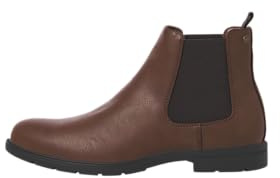 JACK & JONES Bottines Chelsea Chelsea Jfwfenchurch pour homme, cognac, 41 EU