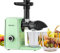 Muchen Juicer Machines Vegetable and Fruit,easy to Clean,Low Noise，safe and efficient,GREEN