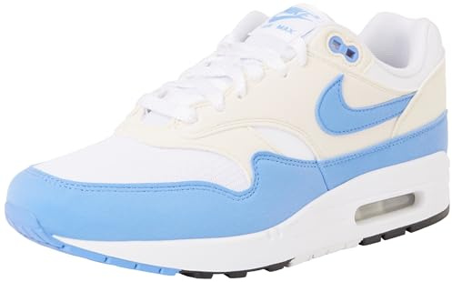 Nike DZ2628 Nike Air Max 1 Donna, White/Royal Pulse-Phantom-Black EU 41