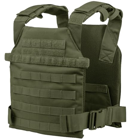 Miramrax Gewichtsweste für Damen und Herren, Gewichtswesten, verstellbar, Kraft- und Ausdauertraining, Fitness, Workout, taktisches Laufen, Fitnessstudio (grün)