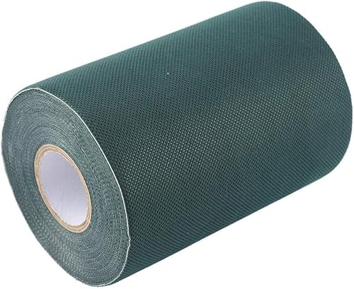 Sumnos Konstgrässkarvband, gräsband band syntetisk gräsmatta skarvning förlimmad matta för att lägga trädgårdsgräs balkong topp kvalitet 15 cm x 10 m