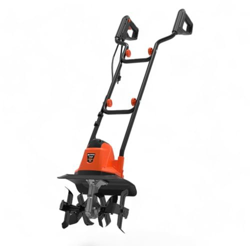 Motobineuse électrique DAEWOO 750 W - 4 Fraises, Largeur de Travail 32 cm DAT750E