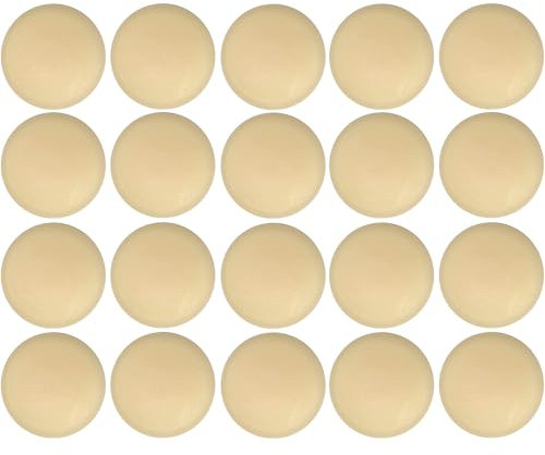 cyclingcolors 20x coprivite cappuccio plastica viti Torx T25 copertura coperchi tappi protezione plastica, Betulla (Bříza)