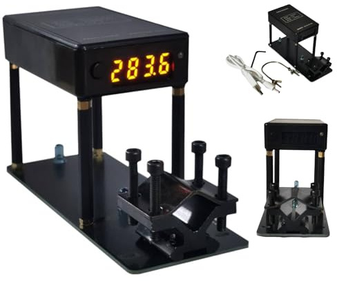 High Precision Ballistic Chronograph Air Rifle, Portable Precision Ballistic Speed Meter Bullet Shooting Velocity TesterBallistic Chronograph Measuring Device,1–999 M/s, Easy To Operate
