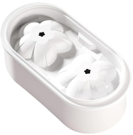 Stampo da Palle di Ghiaccio,Riutilizzabile Non Stick Estetico | Eleganti per Ghiaccio da Cocktail | per succhi, latte, birra, cocktail, congelatore, campeggio, picnic