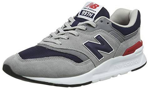 New Balance Homme 997h Core Shoes, Team Away Grey, 42 EU