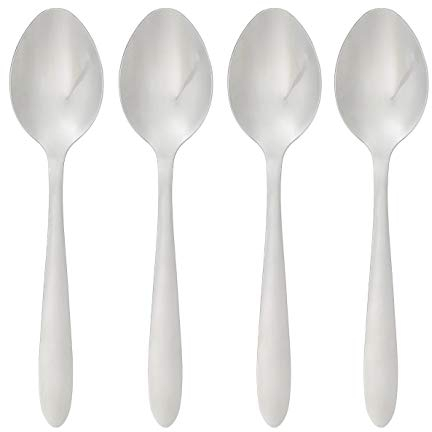 Secret de Gourmet - Set di 4 cucchiai da minestra Nevis