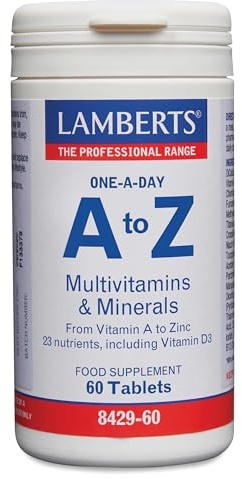 A-Z multivitaminer och minerales 60 cápsulas