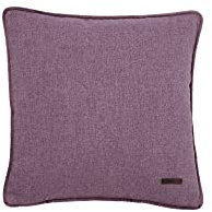 Harp Zierkissenhülle lila • Kissenhülle 40x40 ohne Füllung • hochwertiger Kunstfaser Bezug • waschbarer Zierkissenbezug