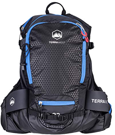 TerraWest Core 22 Ski Backpack (Recco Reflector Installed)