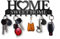SirHoldeer Home Sweet Home Decoration - Portachiavi da parete, con chiave da parete, per decorazione da parete in metallo, decorazione per la casa, cucina, accessori