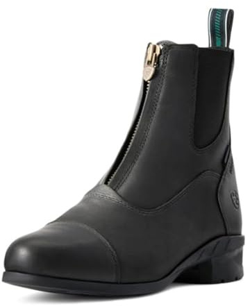 Ariat BMVY9 Womens Heritage IV Zip Waterproof Insulated Paddock Boot Black 7