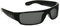 Locs Super Dark Lowrider Sonnenbrille Gangster Hardcore Cholo Vintage Flat Top Schwarzer Rahmen, Amigo Black – passend für Sm – Medium, Medium