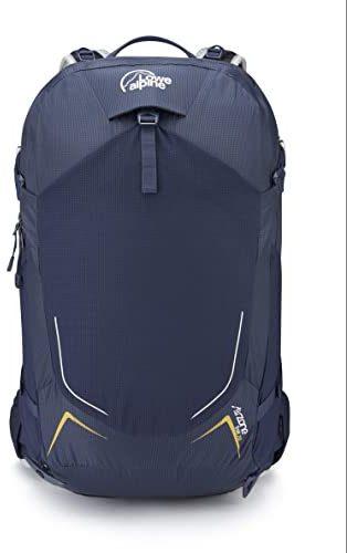 Lowe Alpine AirZone Trek Backpack for Day or Short Hikes, AirZone Trek 28 Liter, Navy