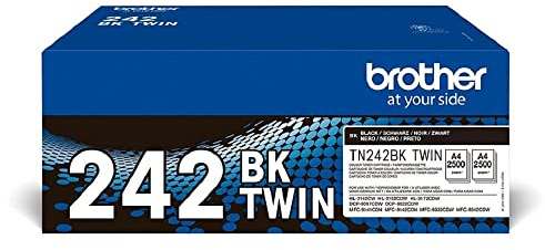Brother Toner TN242BKTWIN Black 2x2500p