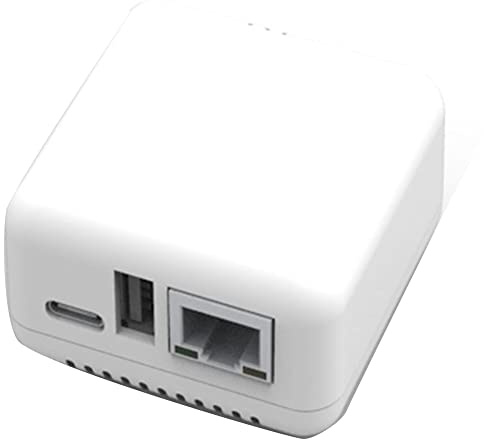 Jaquiain Mini NP330 Network USB 2.0 Print Server(Network Version)