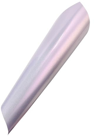 JSCARLIFE JSCARLIFE Bilfolie glitter färgförändring med kameleont effekt, bil wrapping folie glänsande, bilfilm glans tuning folie glans för bil motorcykel för bil motorcykel cykel (rosa lila, 152 x