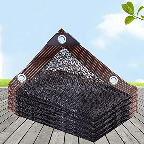 UV-skydd e50 % 10 x 11 m (32,81 x 36,09 fot) utomhus baldakin för Gar och växthusvärme resint genomförd design för EffektiveBlock