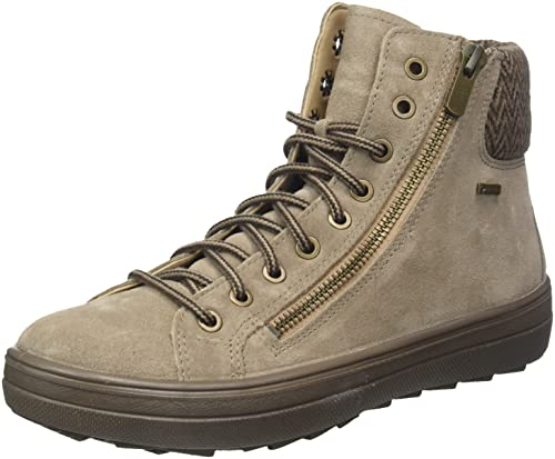 Legero Damen Mira Warm Gefütterte Gore-tex Stiefelette, Giotto 4500, 38 EU