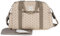 Walking Mum Indische Tragetasche - Sand, Beige bedruckt