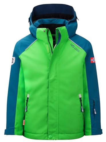 Trollkids Kids Holmenkollen Snow Jacket PRO 140, Dark Marine