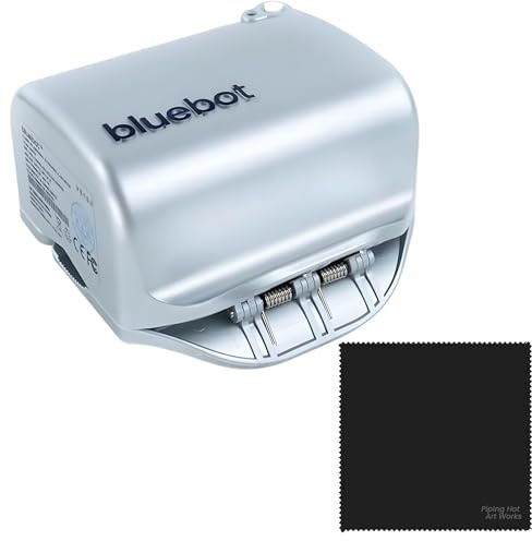 Bluebot WiFi Smart Water Flow Meter, Clamp-On Leak Detector with Real-Time Flo Monitoring, Remote Access, Easy Install, Fits 3/4” to 2” Pipes - Includes Fiber Cloth - Water Usage & Leak Alerts
