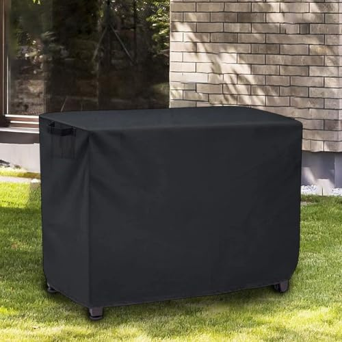 Cubierta de patio para mesas de bar, tela Oxford resistente diseñada para uso en exteriores y fácil limpieza (133 x 57 x 90 cm)