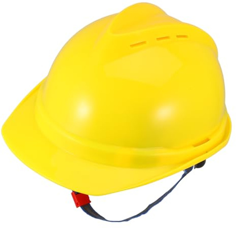 Didiseaon Casco de Seguridad Ventilado para Protección Solar UV Casco Duro Resistente para Hombres y Mujeres para Construcción Verano